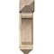 Ekena Millwork Legacy Arts and Crafts Rough Sawn Bracket w/ Offset Brace, Douglas Fir, 8"W x 22"D x 30"H BKT0806X22X30LEC03RDF - alternate 2